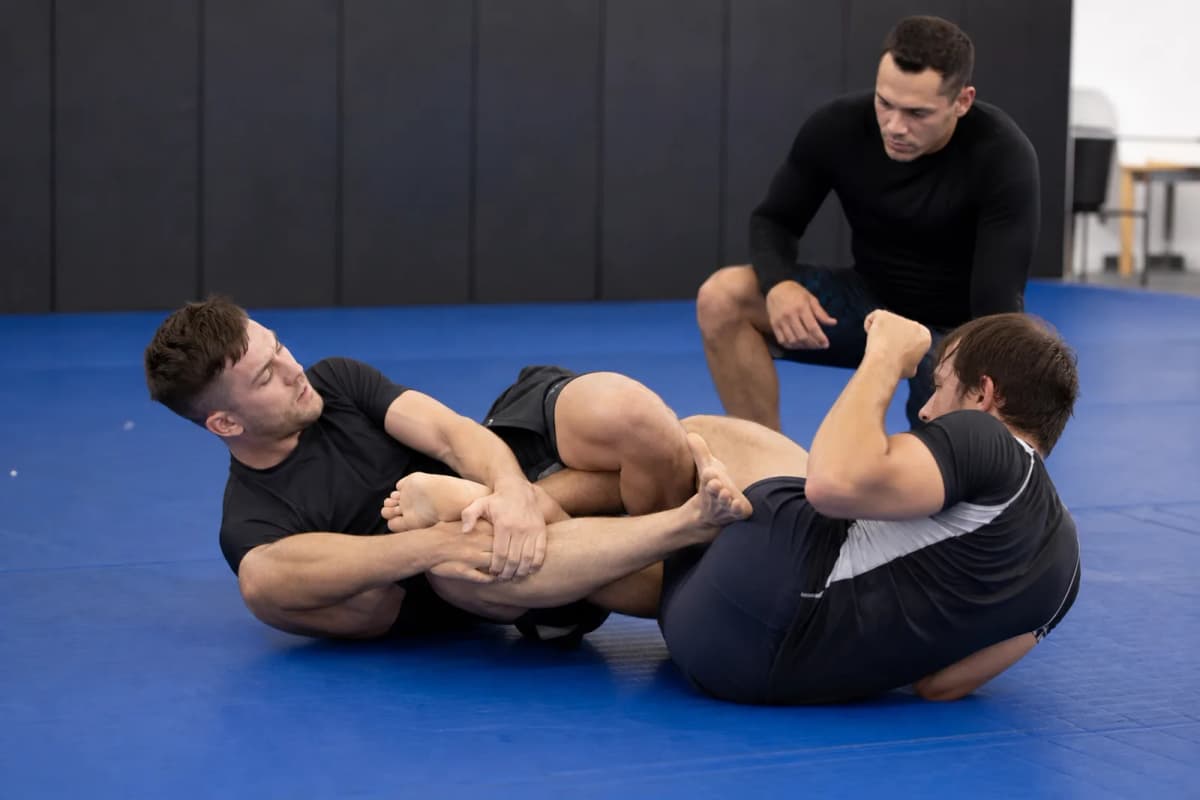 Are heel hooks legal at white belt?