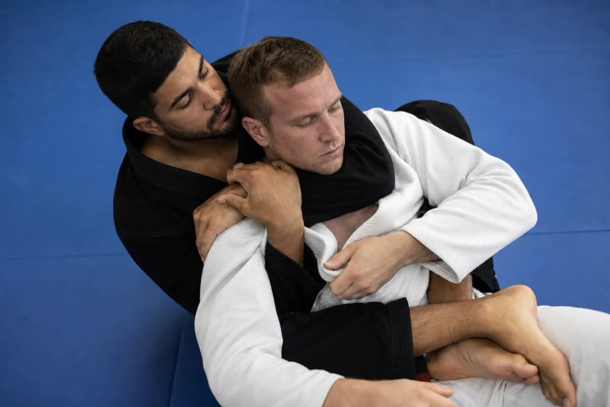 Back control finishing system: seatbelt to choke