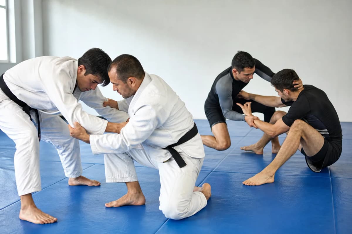 Gi vs no-gi BJJ: key differences