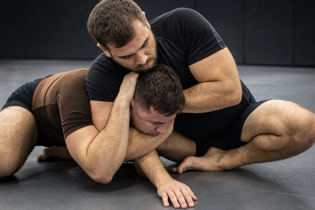 Guillotine vs D'Arce vs Anaconda