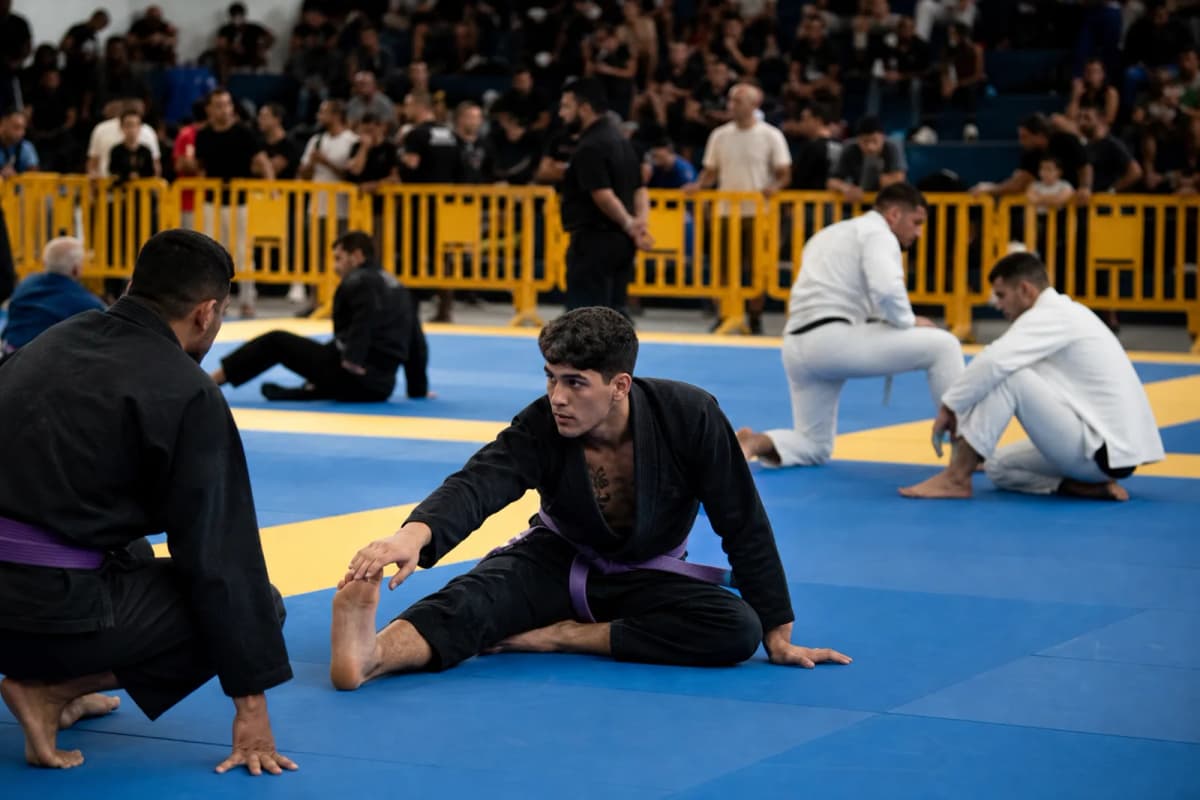 How long are BJJ competition matches?