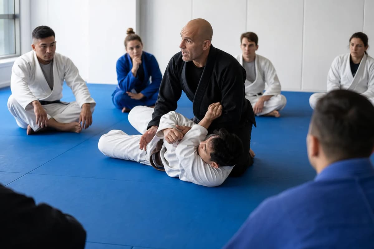 How long is a typical BJJ class?