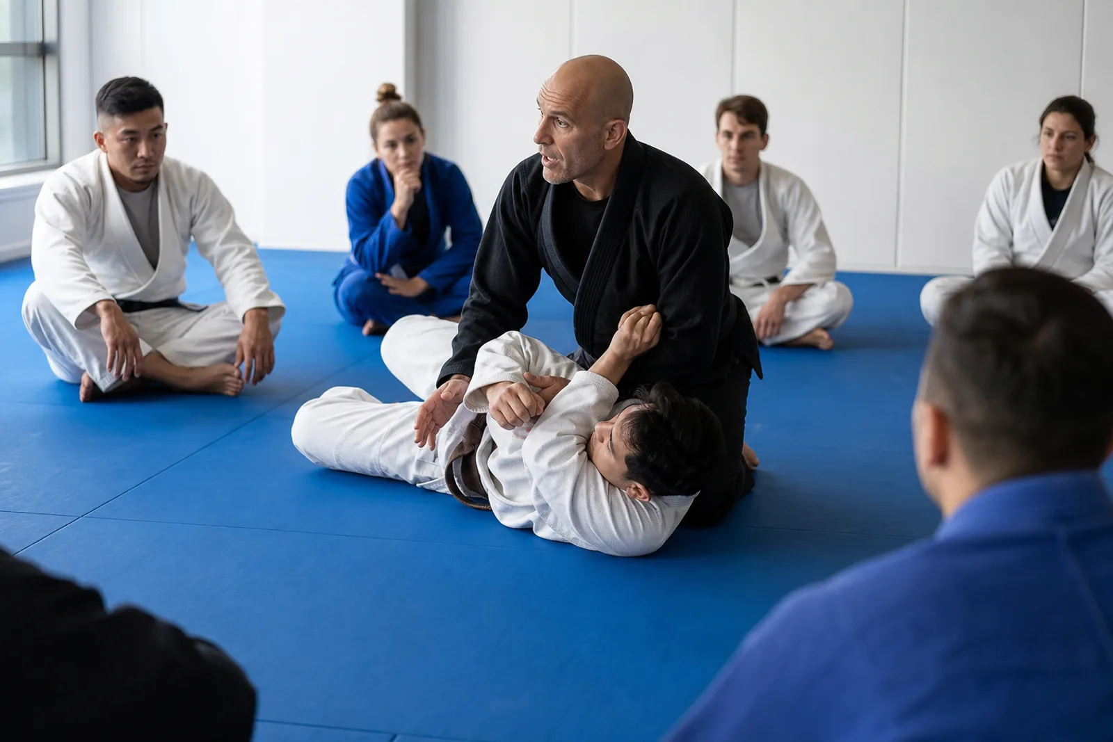 How long is a typical BJJ class?