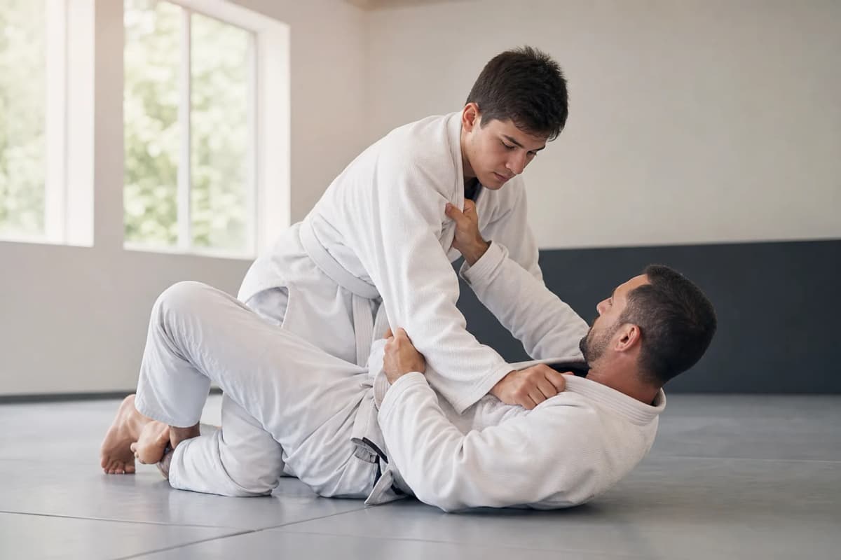 How long does it take to get a blue belt in BJJ?
