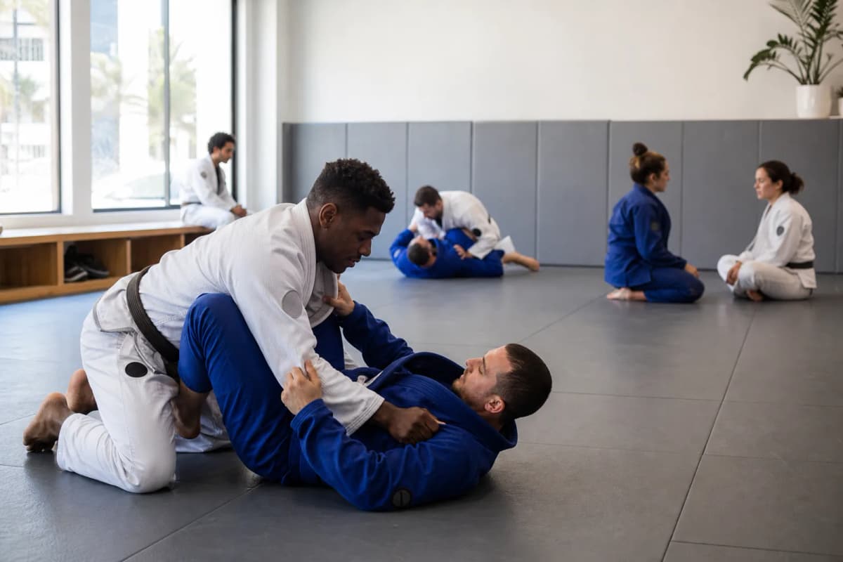How do I choose a BJJ gym?