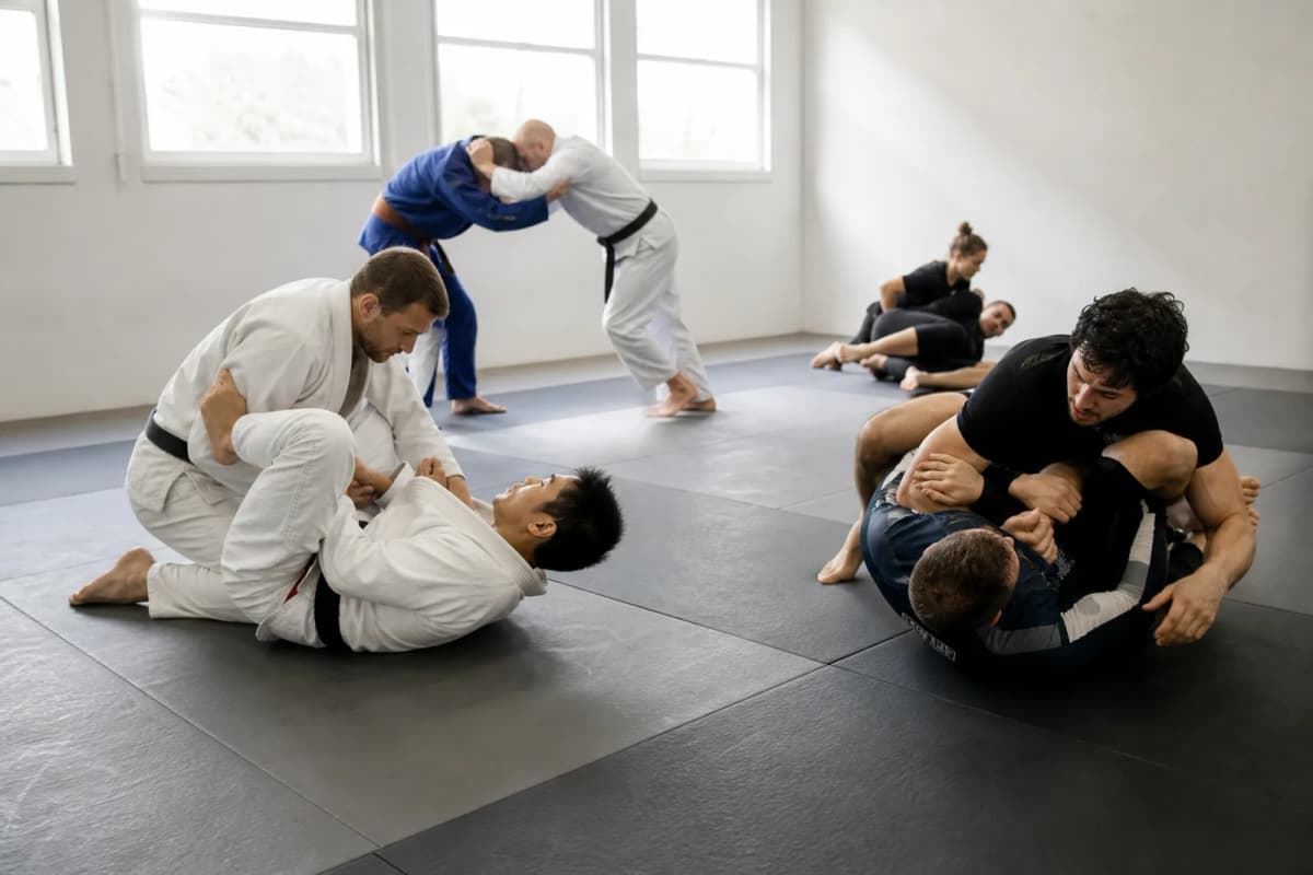 What is the difference between IBJJF and ADCC rules?