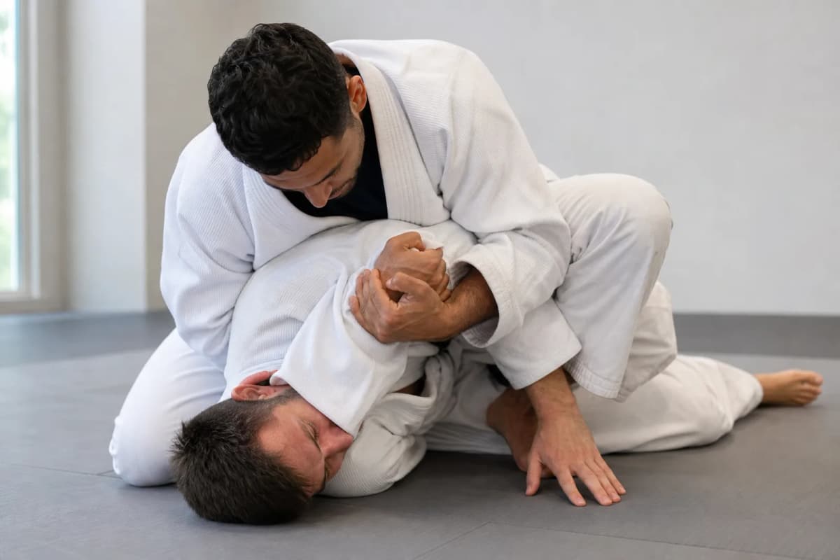 Kimura vs Americana: which shoulder lock when?