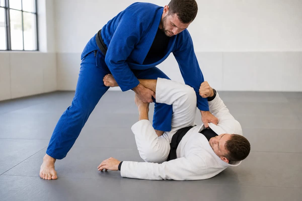 A simple roadmap for passing open guard