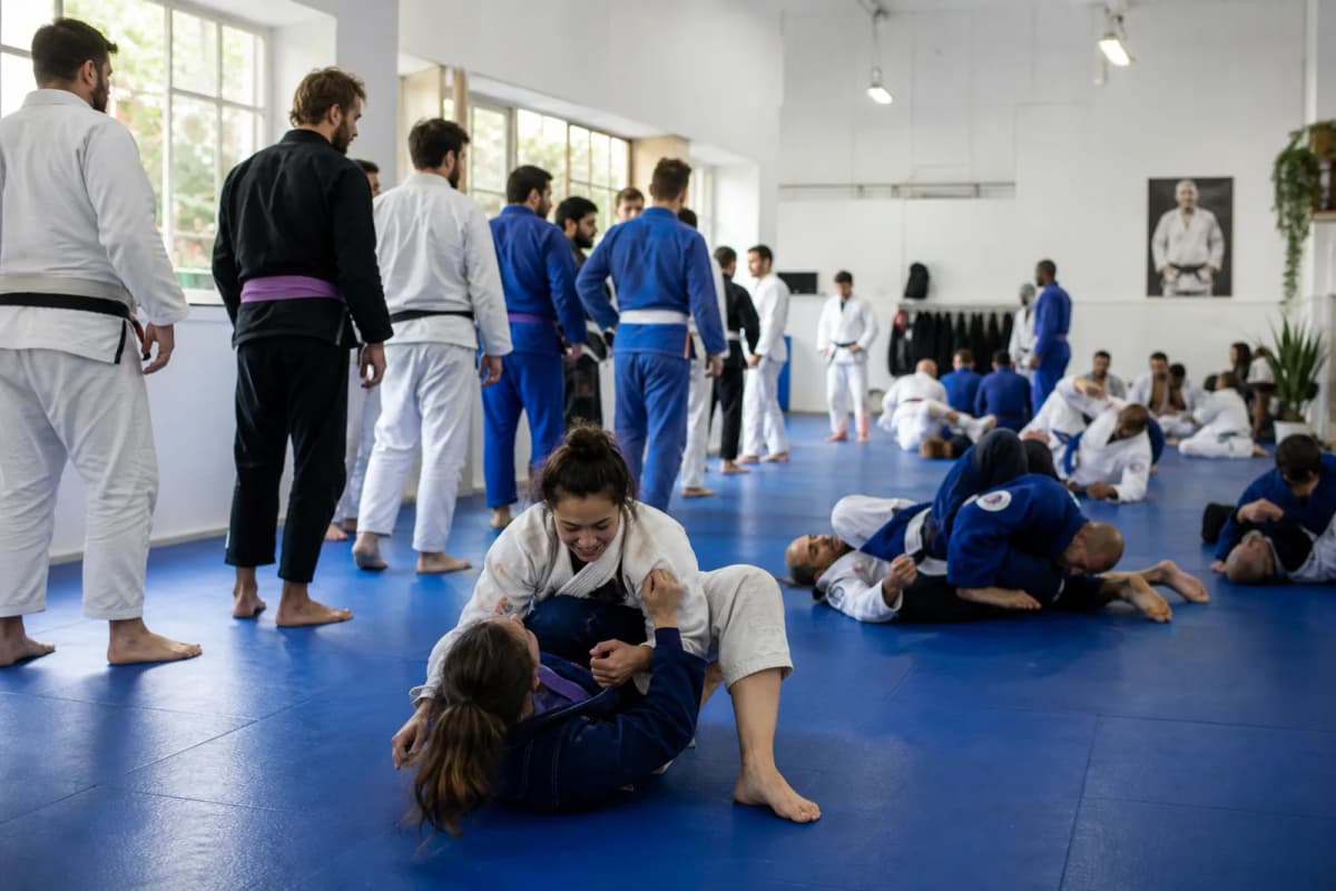 Private lessons vs more mat time in BJJ