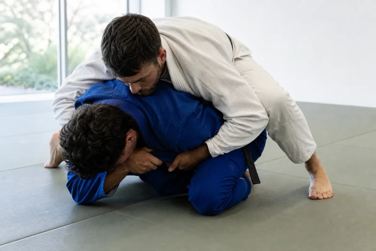 Turtle defense and back takes: both sides of the scramble