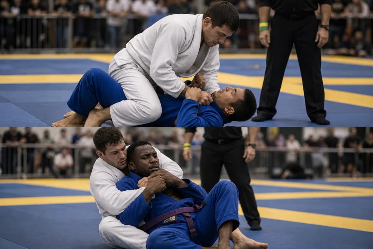 Understanding IBJJF points without the confusion