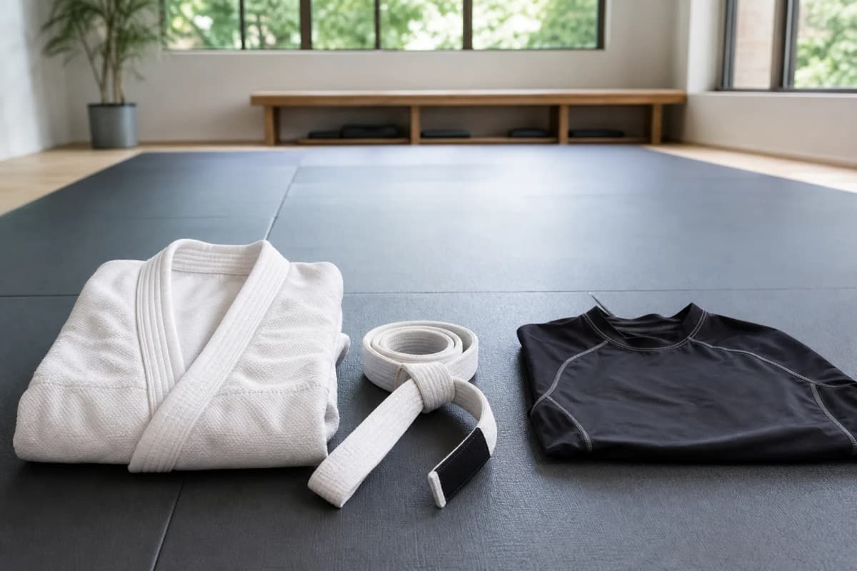 What should I wear to my first BJJ class?