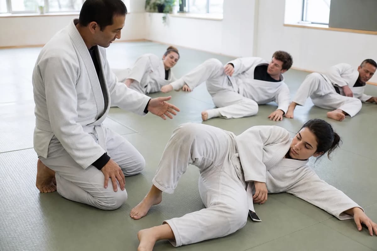 What to focus on in your first three months of BJJ