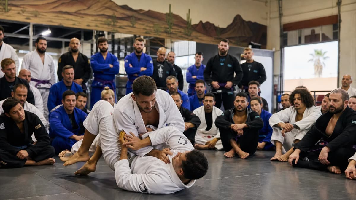 BJJ Globetrotters Arizona Camp 2026