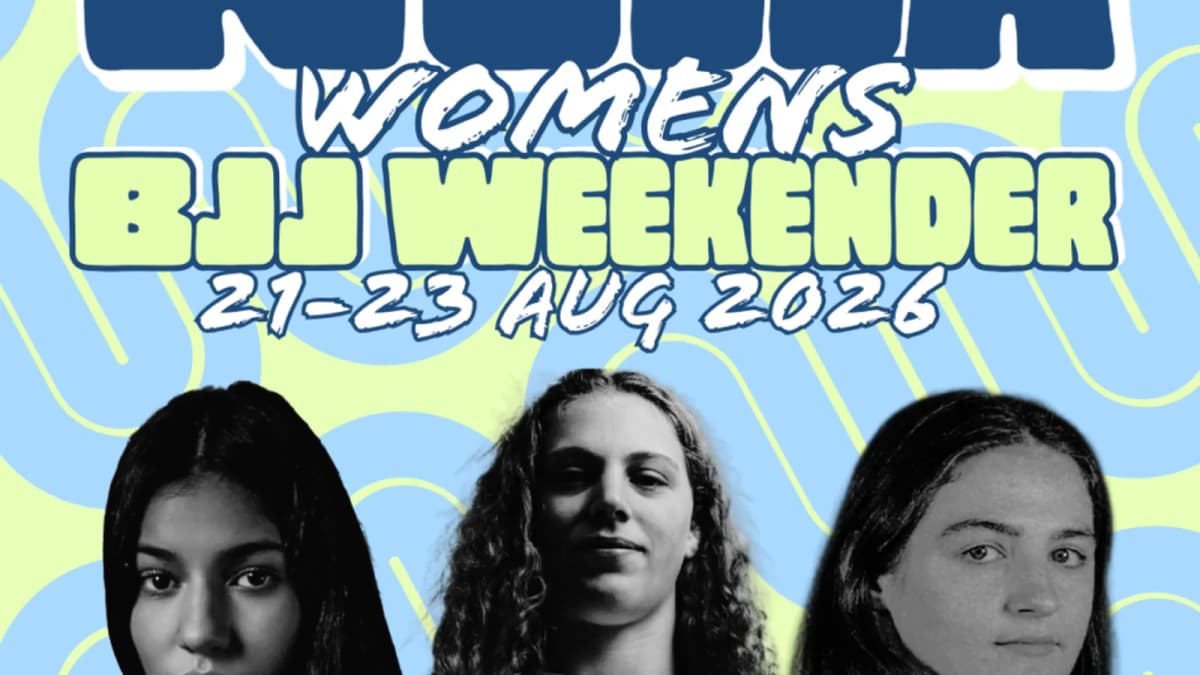 Nossa Women's BJJ Weekender 2026