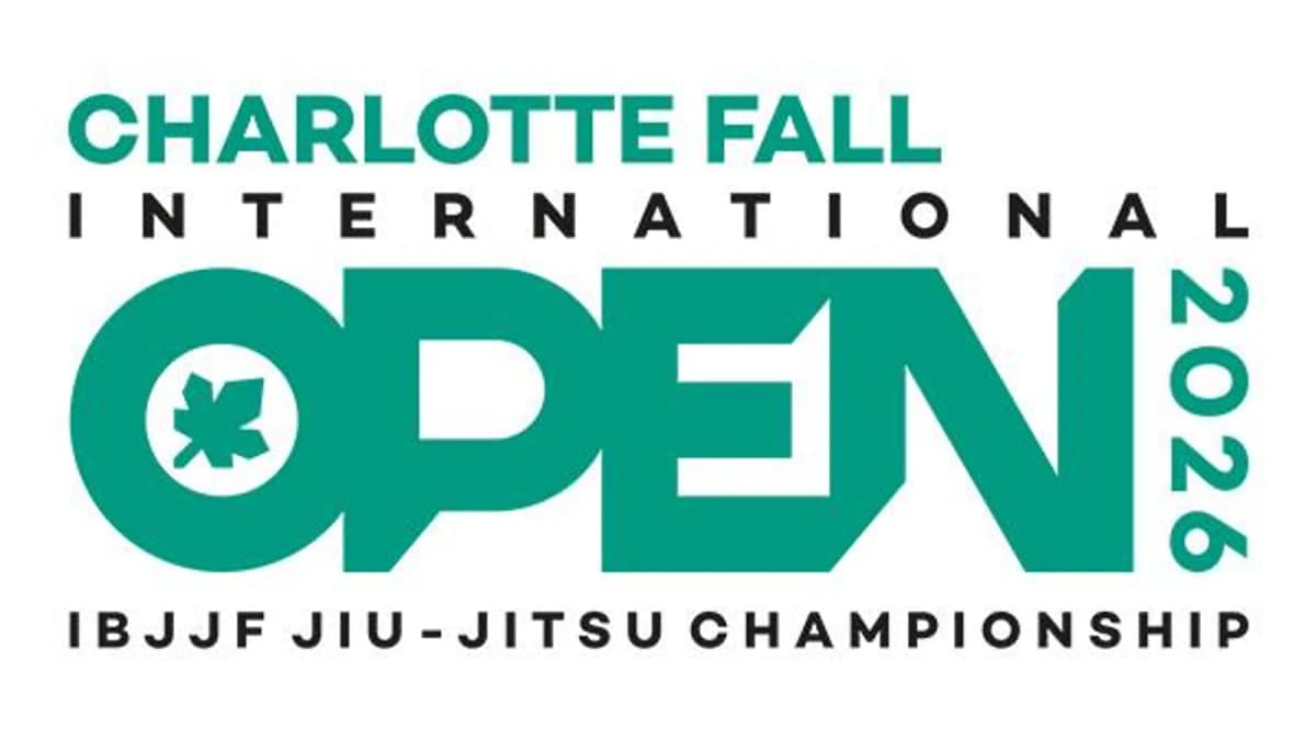 Charlotte Fall International Open IBJJF Jiu-Jitsu Championship 2026