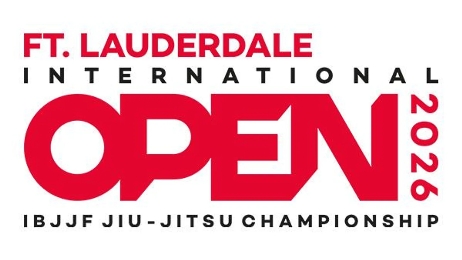 Fort Lauderdale International Open IBJJF Jiu-Jitsu Championship 2026