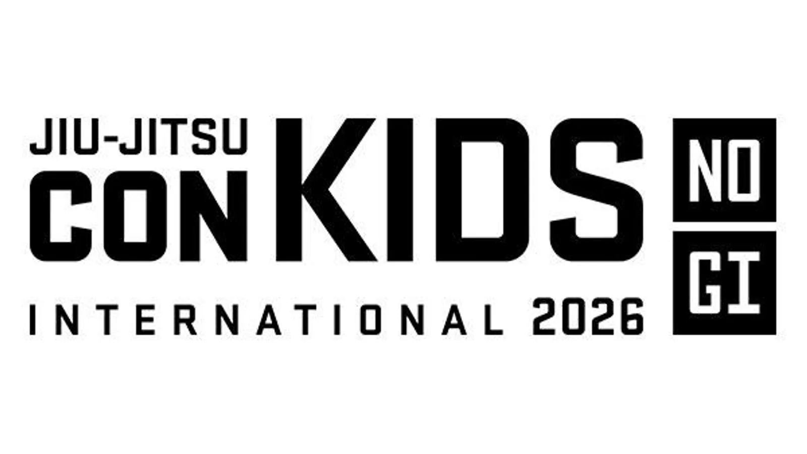 Jiu-Jitsu Con Kids No-Gi International 2026