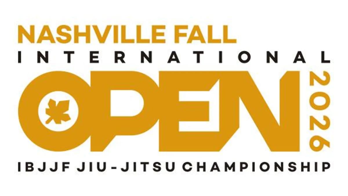 Nashville Fall International Open IBJJF Jiu-Jitsu Championship 2026