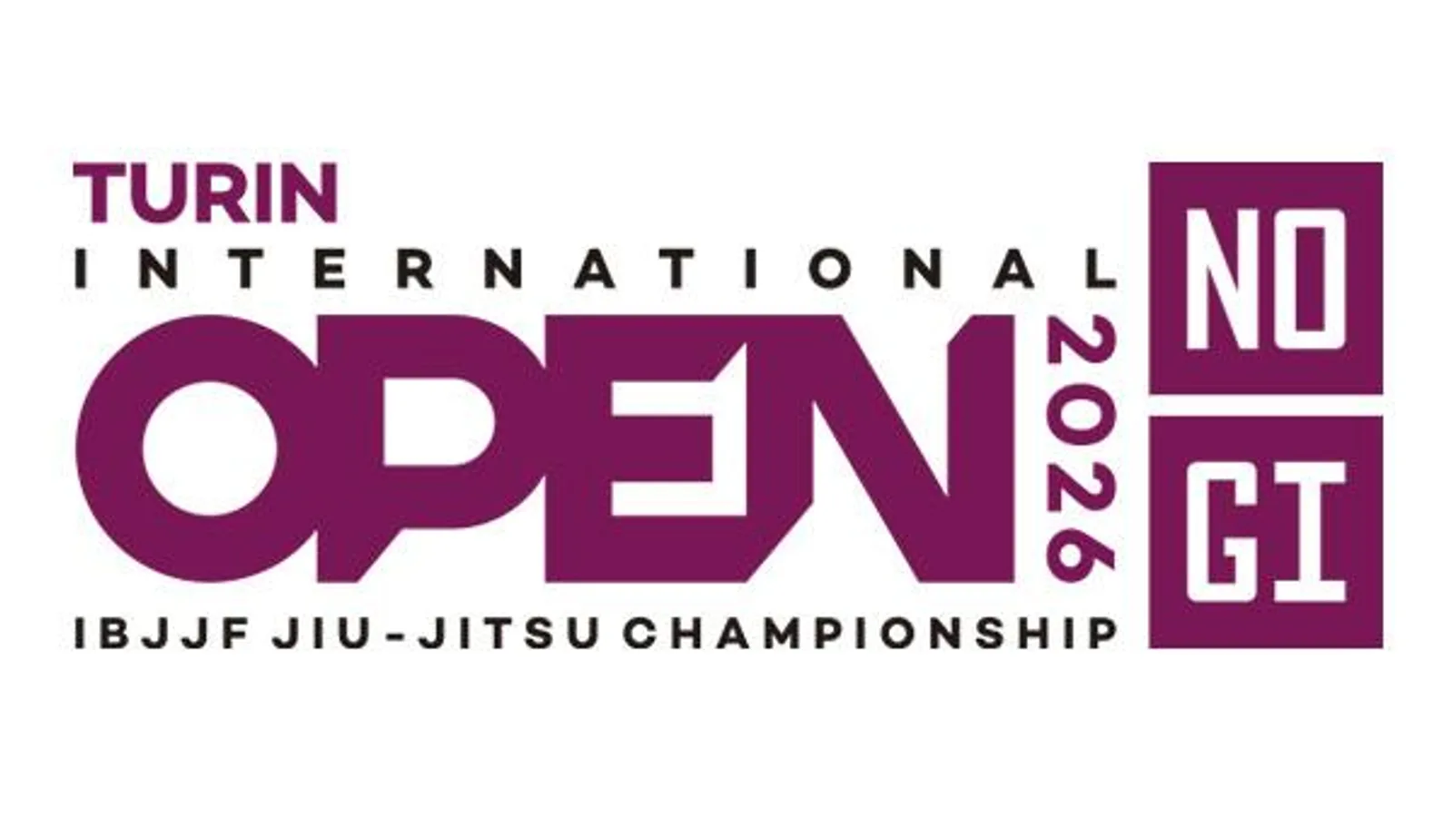 Turin International Open IBJJF Jiu-Jitsu No-Gi Championship 2026