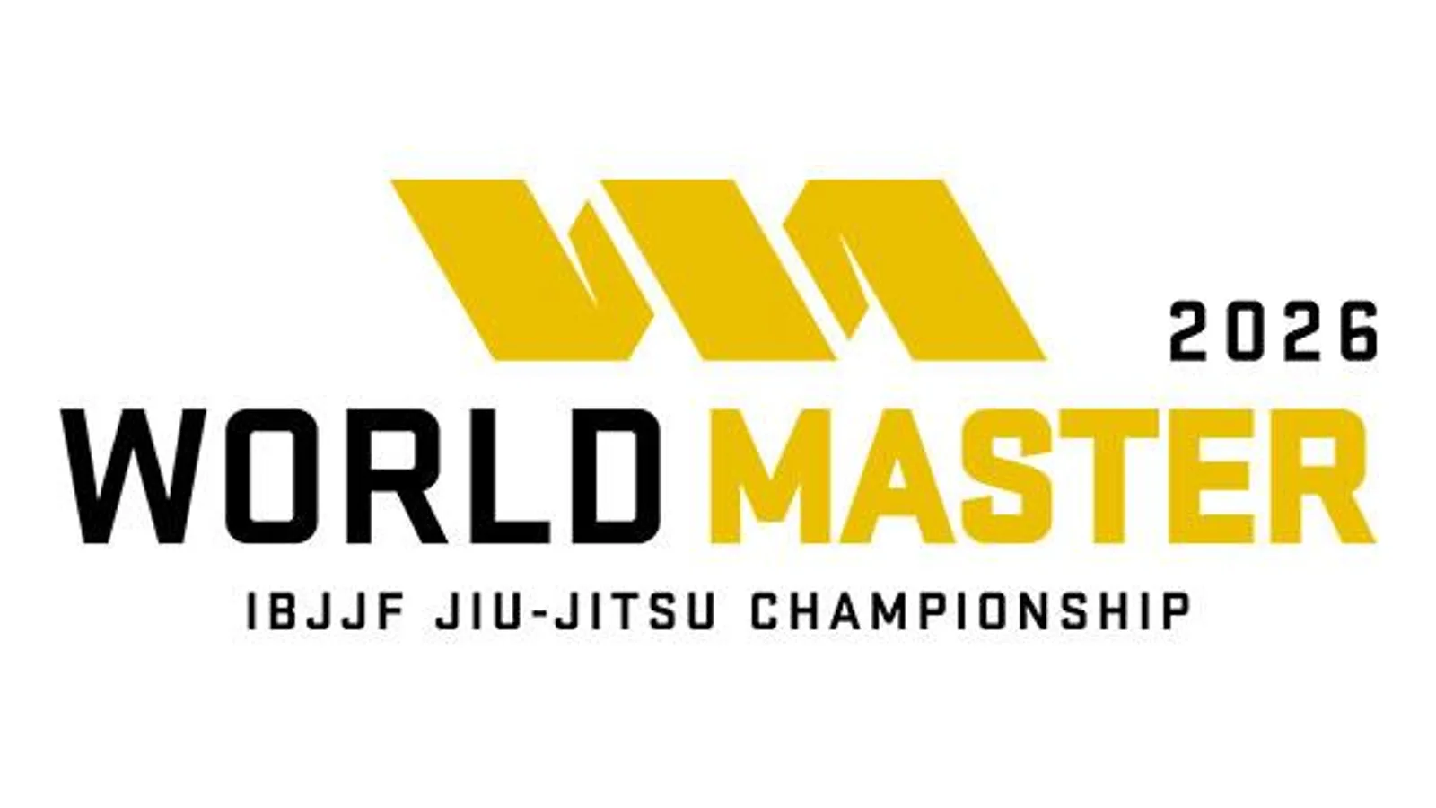 World Master IBJJF Jiu-Jitsu Championship 2026
