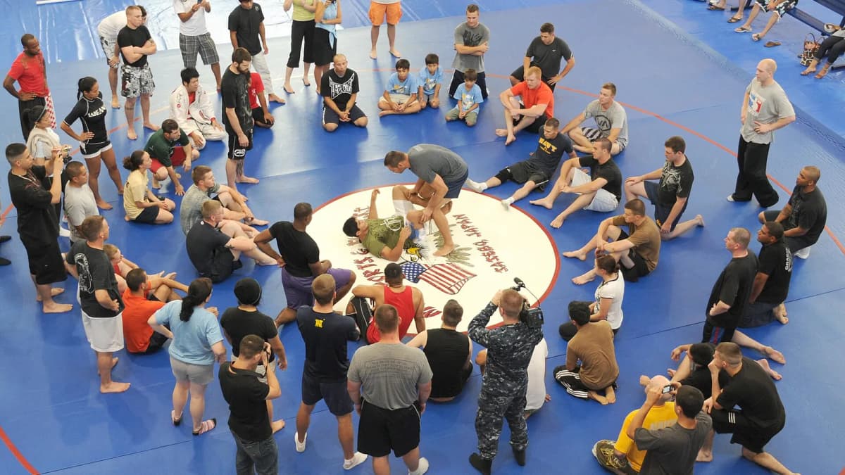 Gracie Barra Singapore