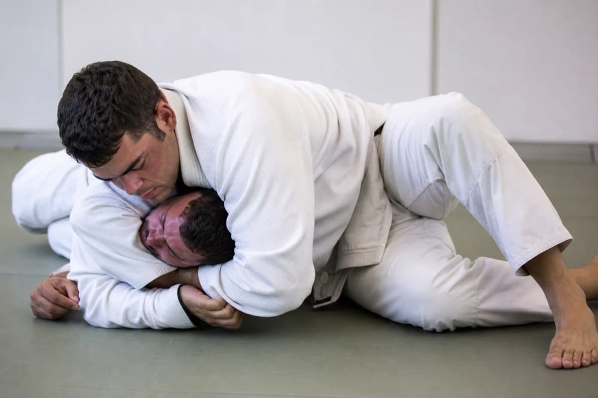 Arm Triangle Choke
