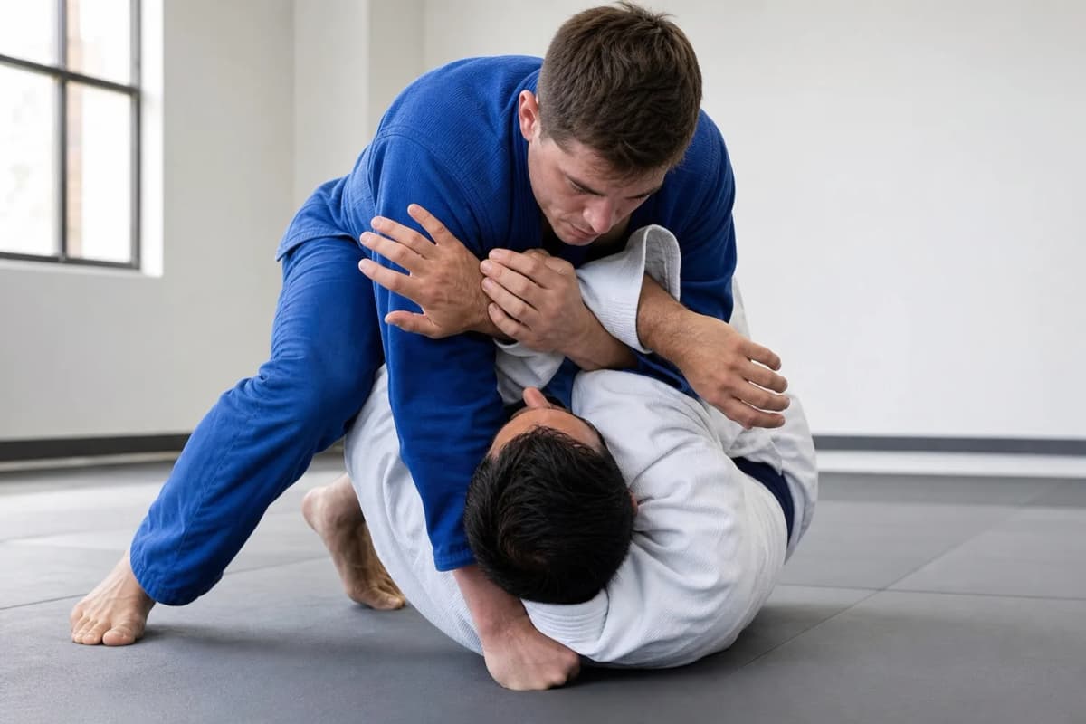 Armbar Defense