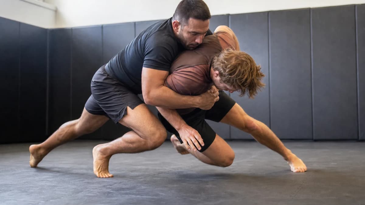 Body Lock Takedown