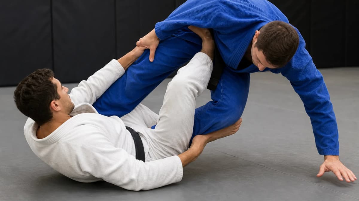Butterfly Hook Sweep