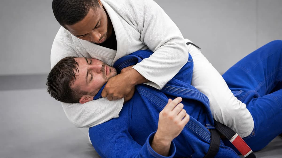 Cross Collar Choke