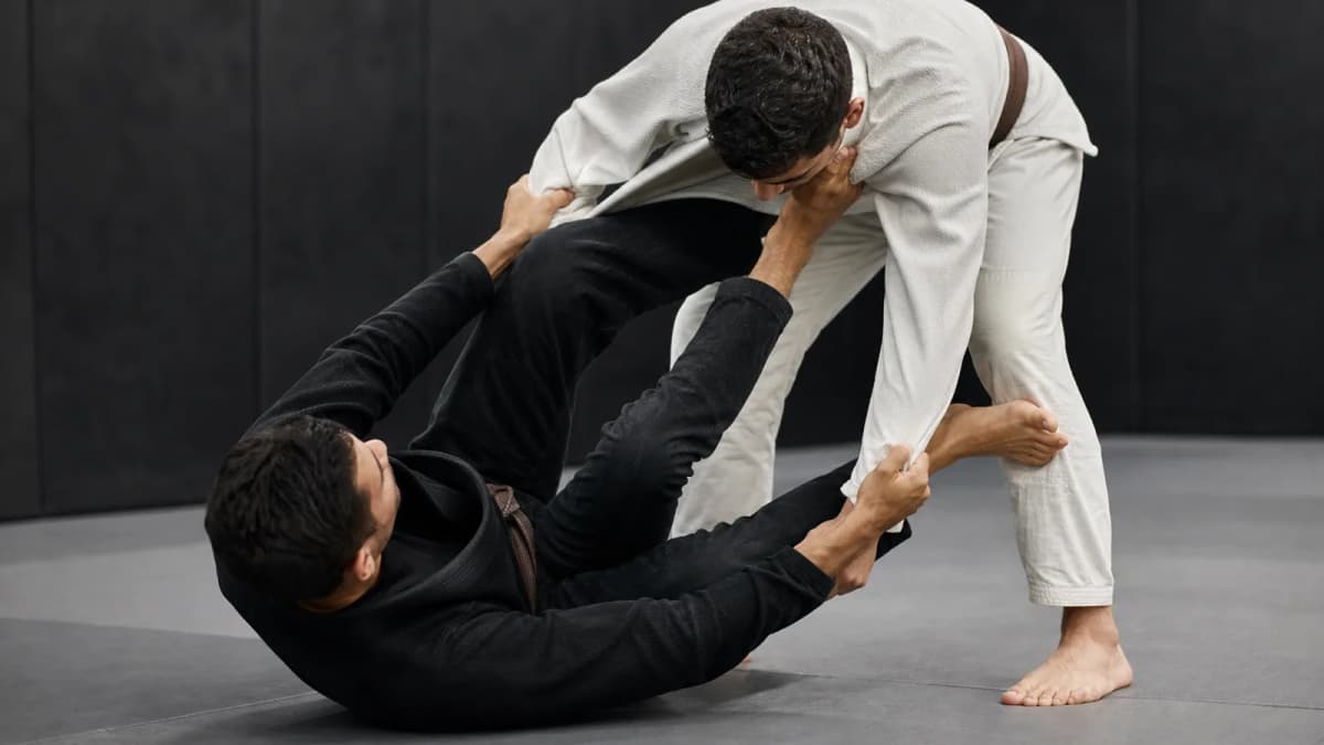 De La Riva Sweep