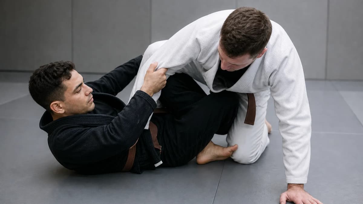 Deep Half Guard
