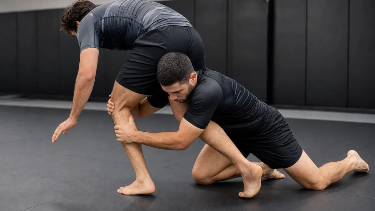Double Leg Takedown