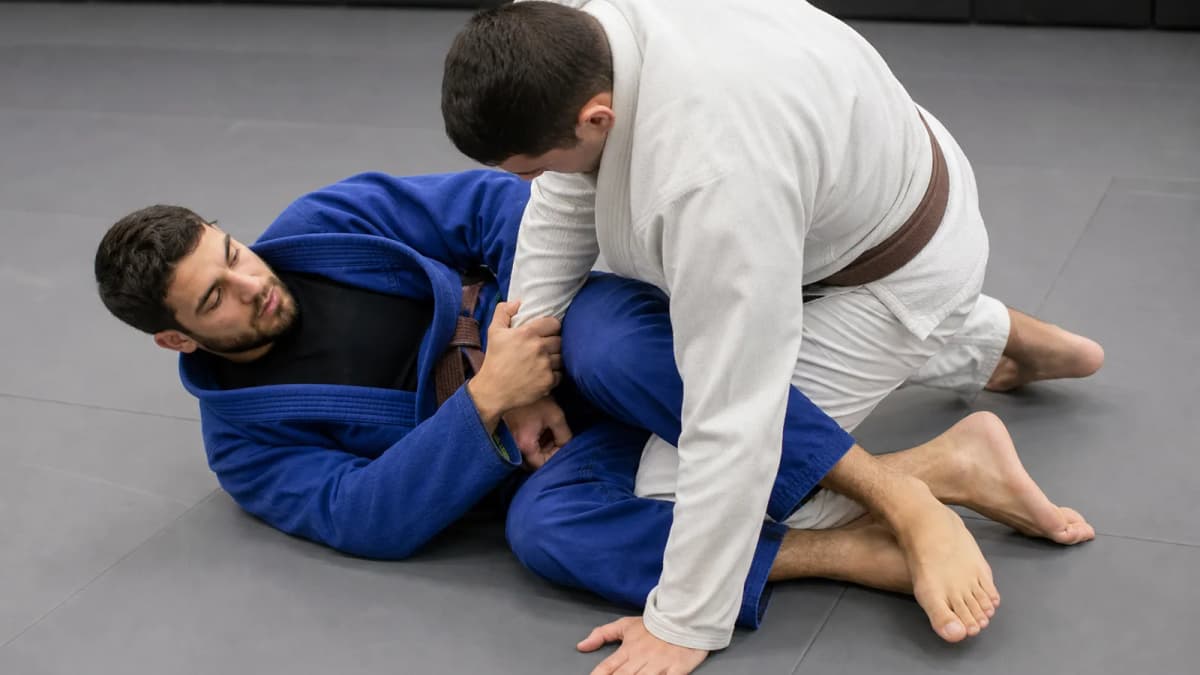 Half Guard