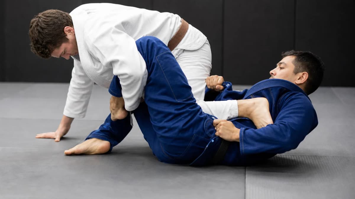 Heel Drag Escape