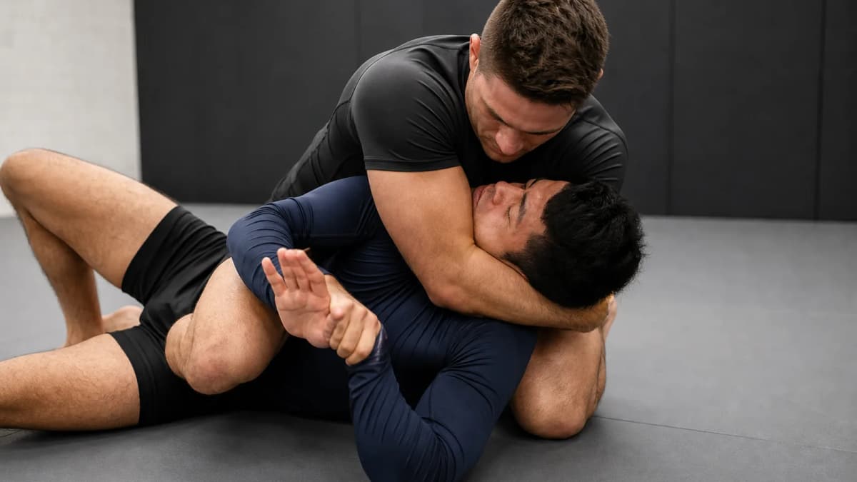 High-Elbow Guillotine