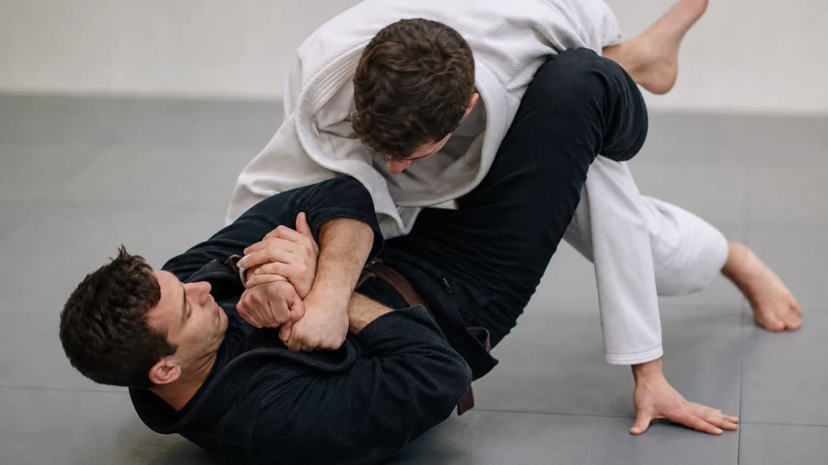 Kimura from Guard