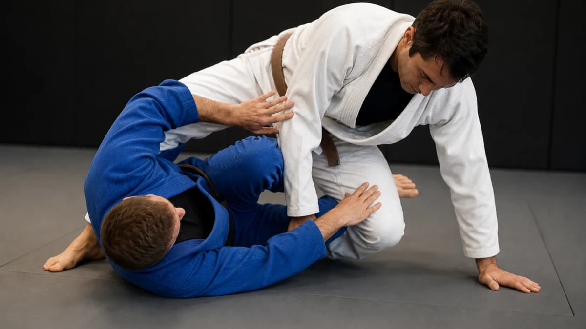 Knee on Belly Escape