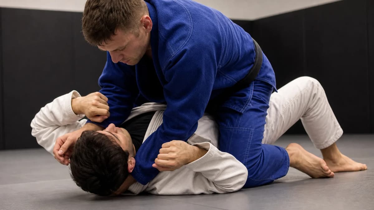 Knee on Belly