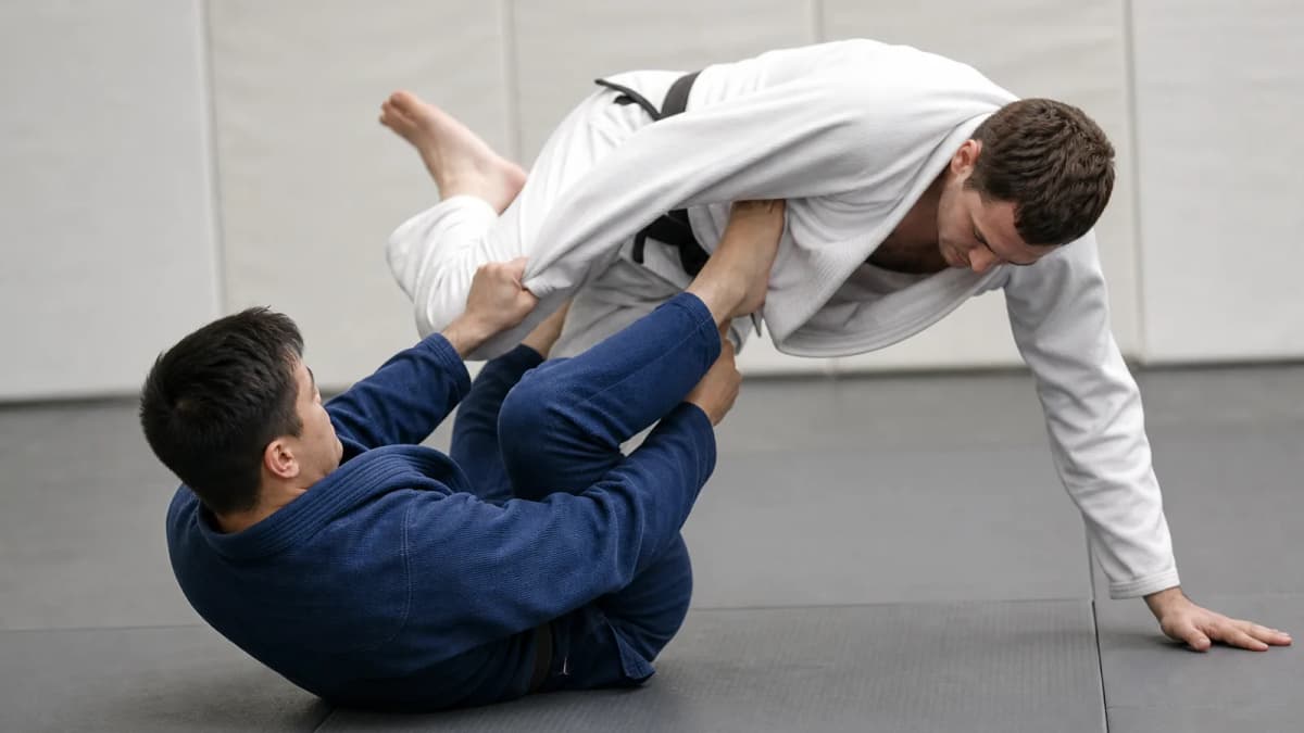 Knee Tap Sweep