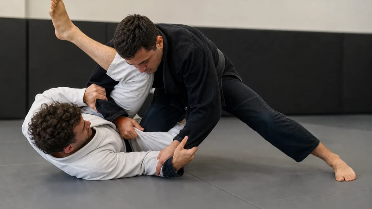 Long Step Pass