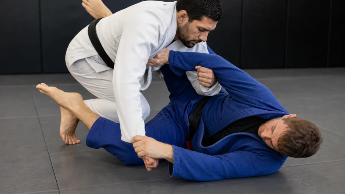 Omoplata Sweep