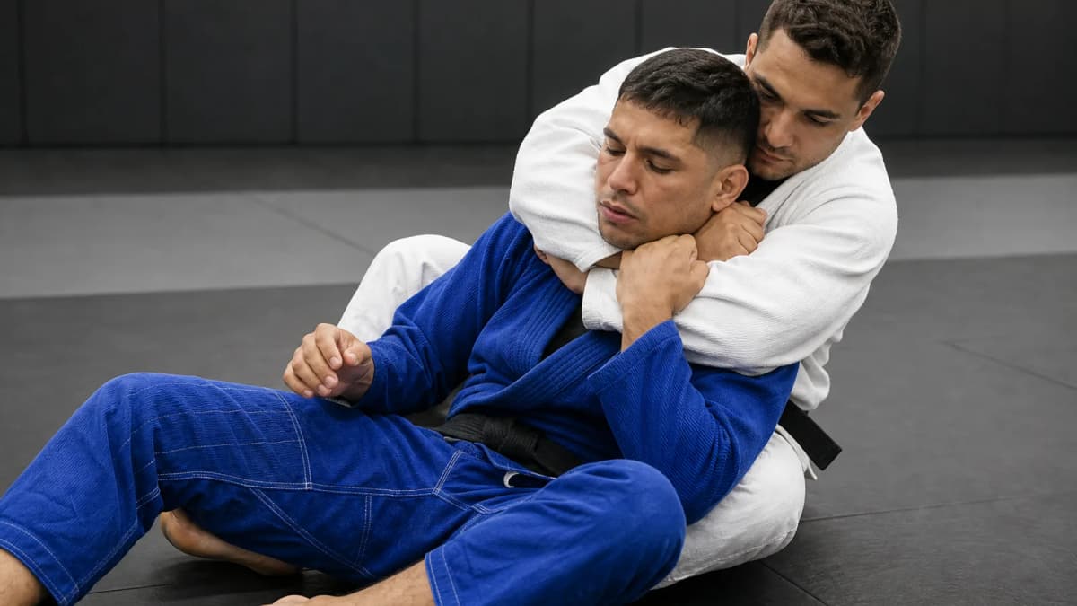 Rear Naked Choke