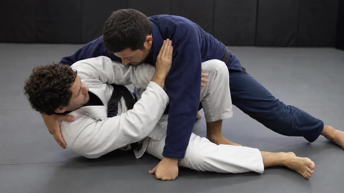 Side Control Escape