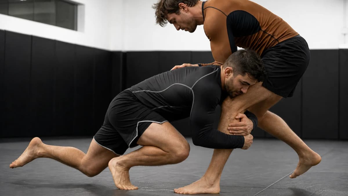 Single Leg Takedown