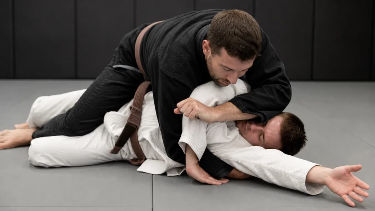 Twister Side Control