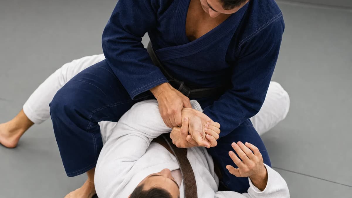 Wrist Lock