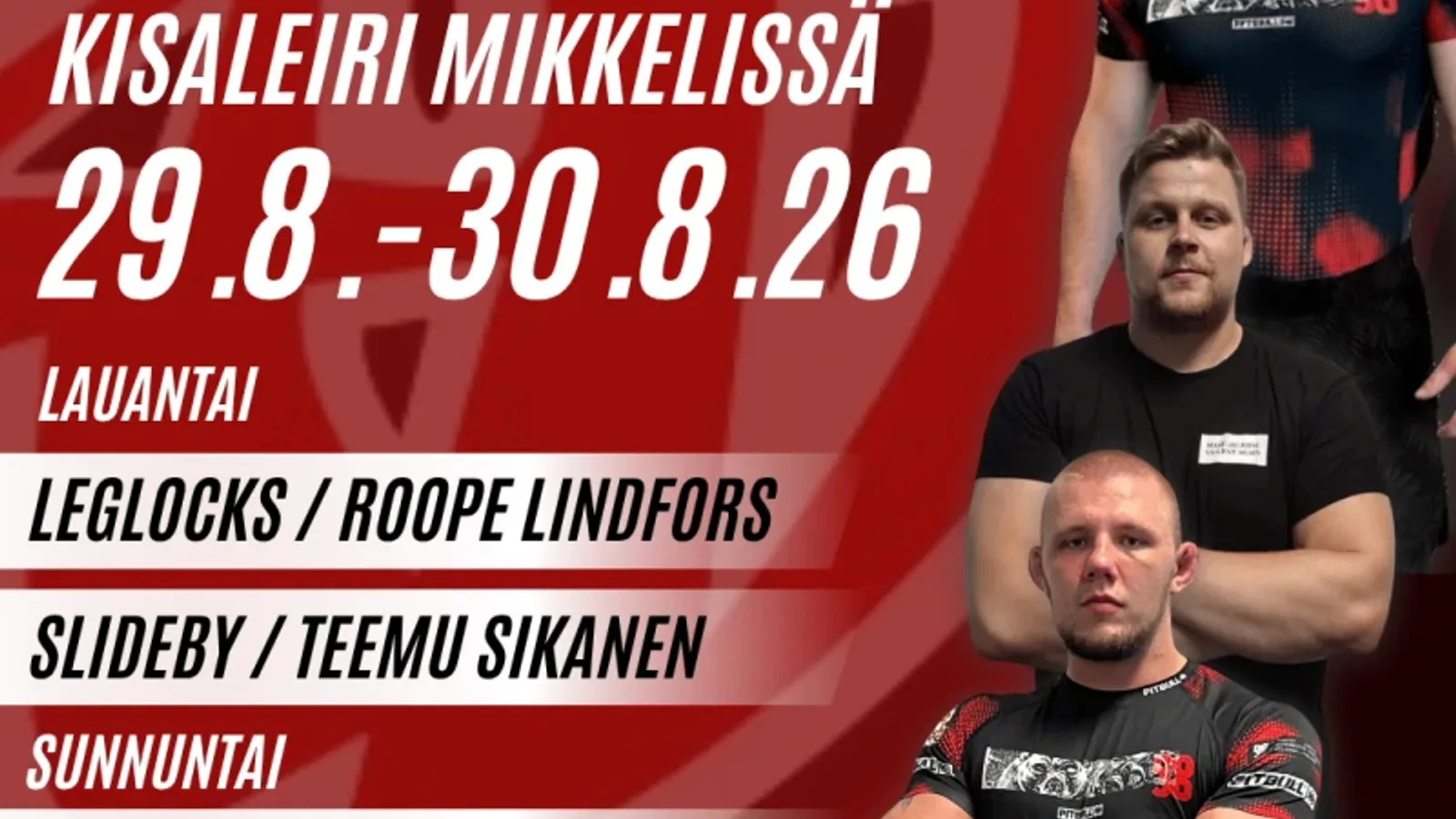 ADCC Grappling Camp Mikkeli 2026