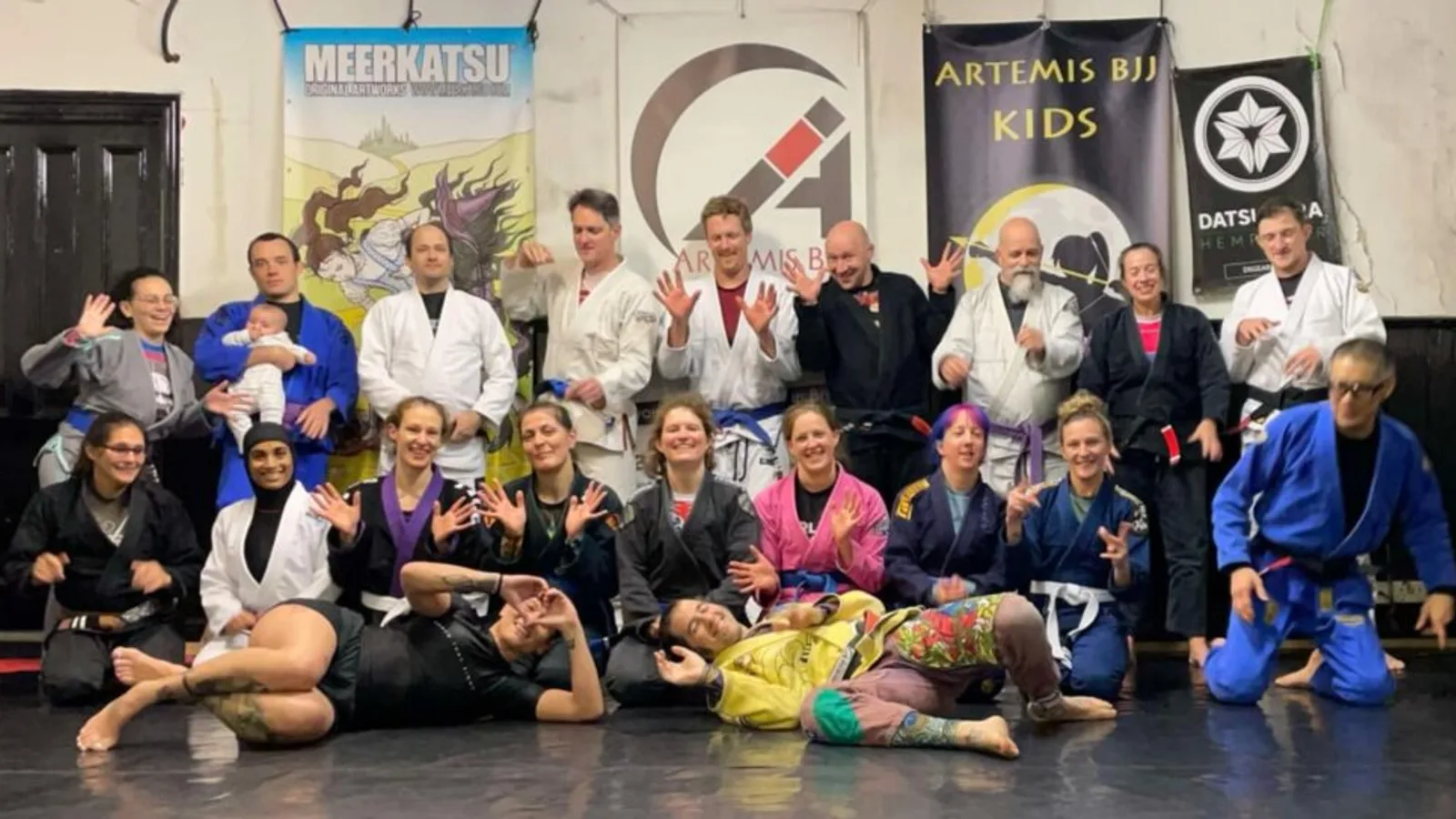 Artemis BJJ Bristol Camp 2026